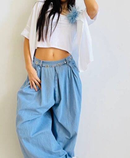 Pantalone rachel denim wow