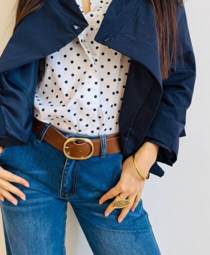 Spolverino corto cappa