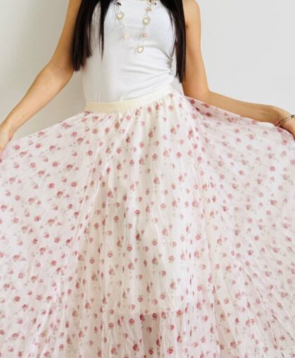 Gonnellone meraviglia fiori