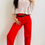 Maglia oversize cotton