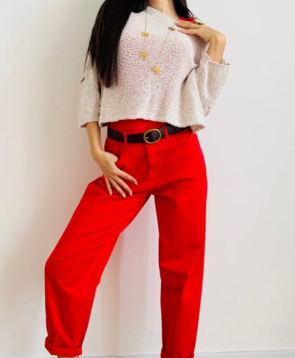 Maglia oversize cotton