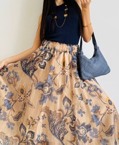 Gonna midi velo fantasy