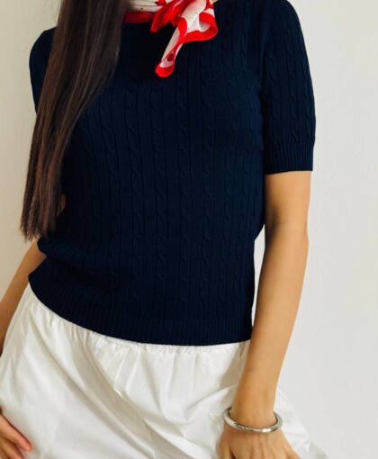 Maglia filo trecce 2