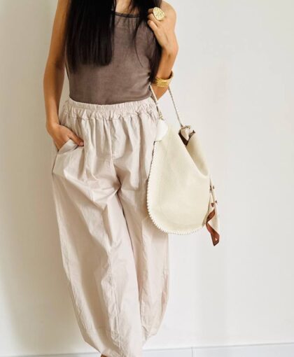 Pantalone ovetto cotton