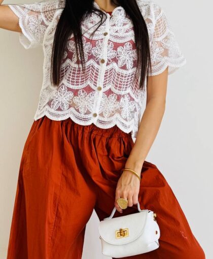 Bolerino macrame'
