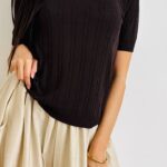 Maglia in filo trecce