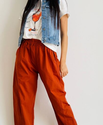 Pantalone oves cotton