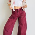 Pantalone slouchy summer