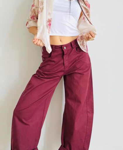 Pantalone slouchy summer