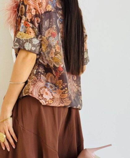 Camicia velo etro