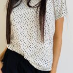 T-shirt pois