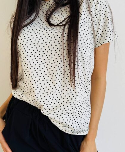 T-shirt pois
