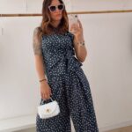 Gaucho cotton pois