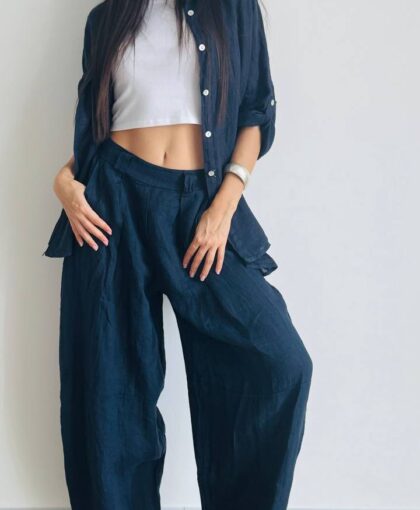 Pantalone pablo lino