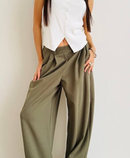 Pantalone scuba elegance light