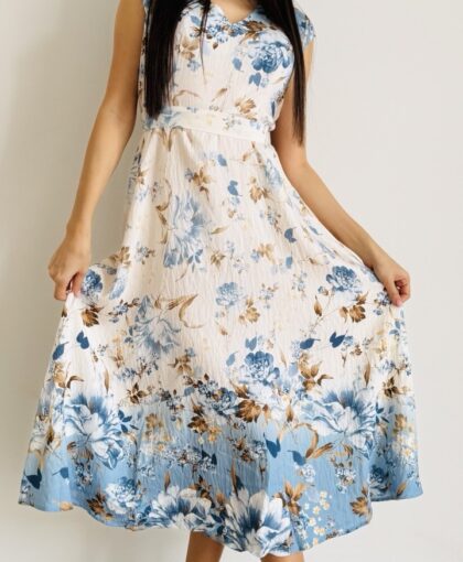 Abito bluflower