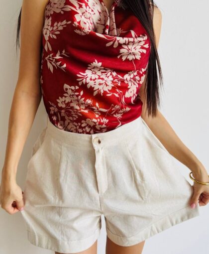 Top satin fantasy