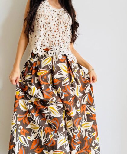 Pantalgonna makay