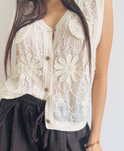 Gilet macrame'