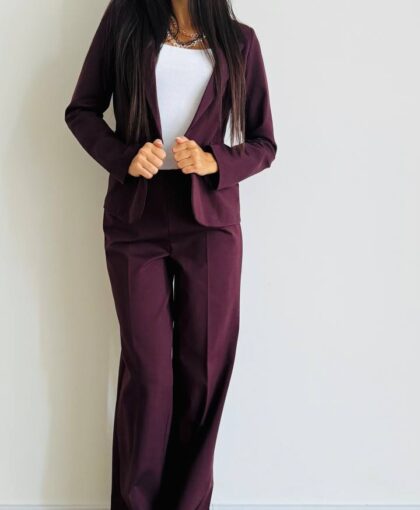 Blazer punto milano