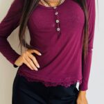Serafino cashmere e pizzo
