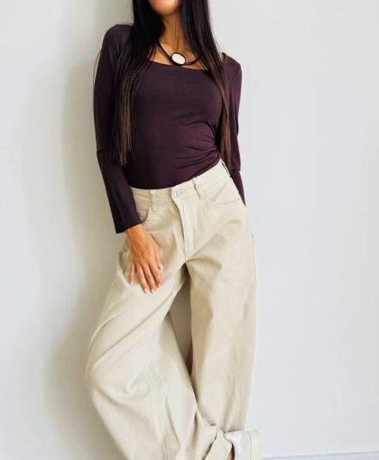Pantalone wide