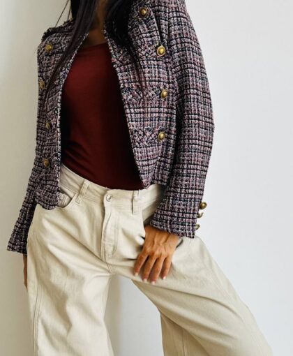 Blazer chanellina color