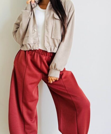 Pantalone scuba slouchy
