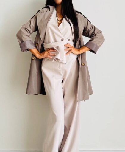 Trench classic
